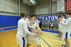 MBBall vs Emerson  Wheaton College Men’s Basketball vs Emerson College. - Photo By: KEITH NORDSTROM : Wheaton, basketball